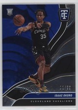 2020 Panini Chronicles Totally Certified Rookies Blue /99 Isaac Okoro #712 x5u