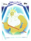 2026 Topps Disney Neon Trading Card 177 King Triton (The Little Mermaid)