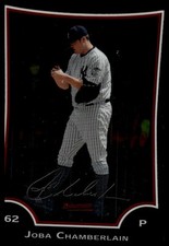 2009 Bowman Chrome Joba Chamberlain #110