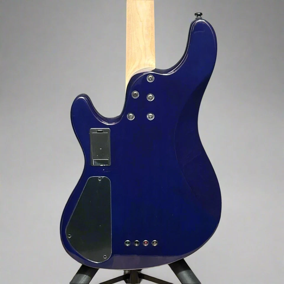 Bajo eléctrico de 4 cuerdas Cort GB Fusion - Blue Burst Foto 4 de 4
