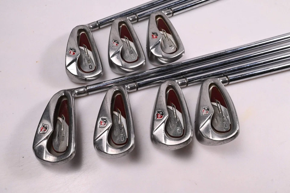 Wilson Di9 Irons / 4-PW / UniFlex Wilson Staff SL 85 Shafts - Image 2 of 4