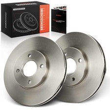 Frankberg Bremsscheiben Bremsscheibe Vorne Ø278 für Ford Fiesta V JD JH 2.0L