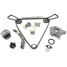 Timing Chain Kit Water Pump Oil Pump For 04-09 Nissan Altima(~06) 3.5L VQ35DE