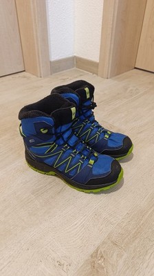 NEUWERTIG SALOMON 38 Winterstiefel Winterschuhe
