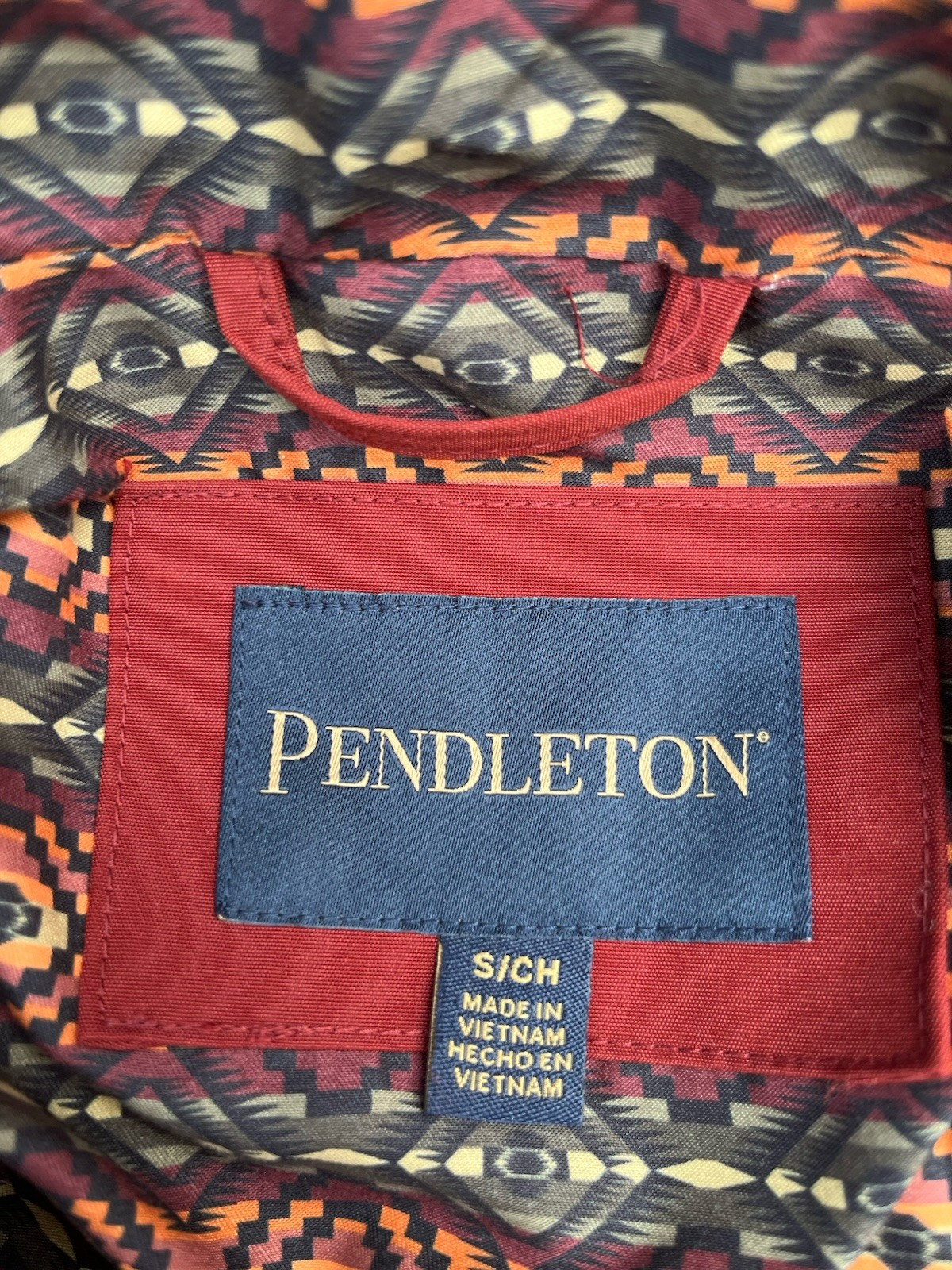 Pendleton Women's Versatile Rain Jacket Merlot Re… - image 5