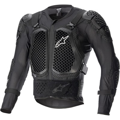 Alpinestars Motorrad Protektor Jacke Gr. XXL Bionic Action V2 - schwarz