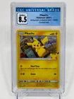 Pokemon Pikachu 2021 McDonald's 25/25 Confetti Holo 25th Anniversary CGC 8.5