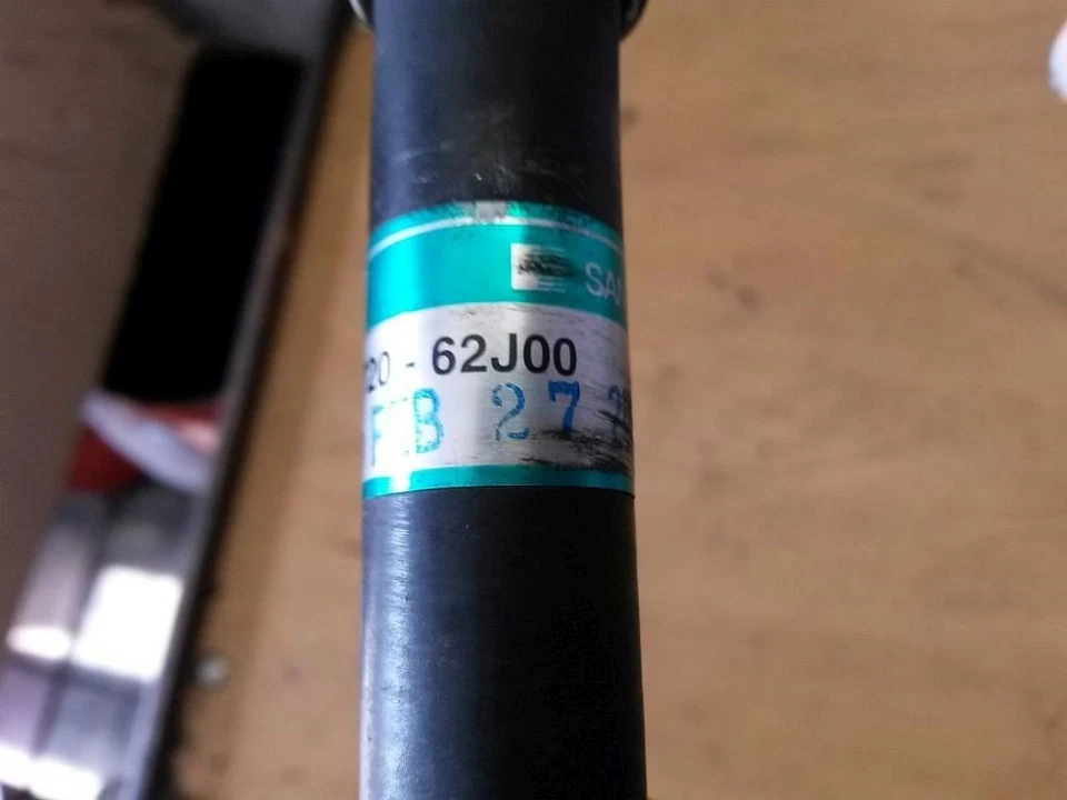 Low Pressure Line for Air Conditioning 95720-62J00 Suzuki Swift III (MZ, EZ) 1.6 - Image 3 of 4