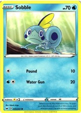 Sobble (055) Normal 055/202 SWSH01: Sword & Shield Base Set MP
