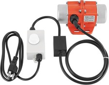 Concrete Vibrator Motor with Speed Controller 110V 30W Screen & Sand Shaker