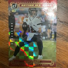 Panini Donruss Action All-Pros Checkerboard Tom Brady Buccaneers Football AP-2