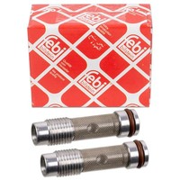 2X Febi ÖLdruckventil ÖLdruckhalteventil FüR Bmw E81 E87 E90-E93 F10 N52 N53 N54