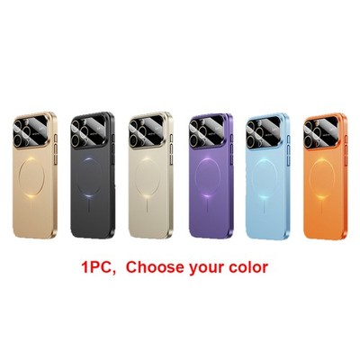 Magsafe Hülle Für iPhone 17 16 15 14 13 12 Pro Max Handy Kamera Schutz Case DE