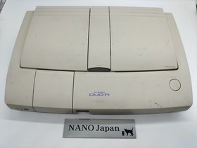 NEC PC Engine DUO-R console NEC japan PI-TG10 tested Controller  No box