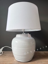 Next Grey Kemble Table Lamp rrp £75