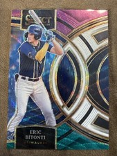 2024 Panini Select - Premier Level Eric Bitonti #14 Tri-Color Prizm (RC)
