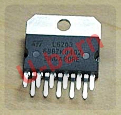 ST L6203 ZIP-11 DMOS Full Bridge DriverDMOS USA ship *cc