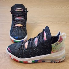 Size 9.5 - Nike LeBron 18 James Gang for sale online | eBay