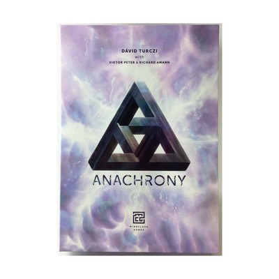 Mindclash  Anachrony Collection #4 w/Exosuit Commander Pack + Folded Space  NM