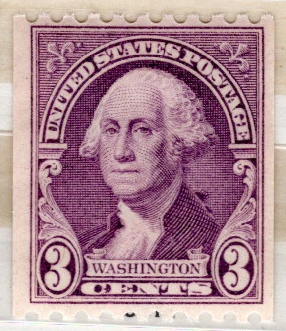 George Washington 3 Cent Stamp In Unused Us Stamps (1901-1940) for