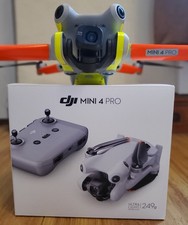 DJI Mini 4 Pro Drone (Only) with extra rotor blades