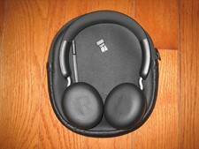 Jabra Evolve2 65 Stereo Wireless Stereo Headset with Dongle  Carrying Pouch