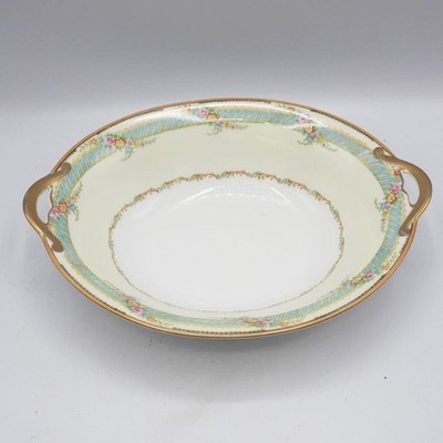 Noritake Morimura Art Deco N352 Dinner China Serving Vegetable Bowl