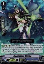 Storm Rider, Nikoloz RR V-EB08: My Glorious Justice V-EB08/018EN MP
