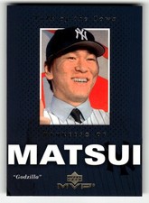 2003 Upper Deck MVP Hideki Matsui #TT1 New York Yankees HIGH GRADE BEAUTIFUL