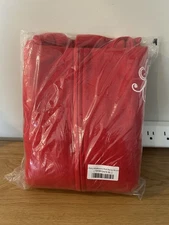 Brand New Tom Petty Wildflowers Red Zip Up Hoodie From Official Website Size XL