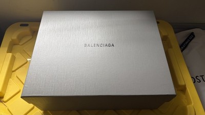Authentic Balenciaga Empty Shoe Box With Bags And Shoe Laces