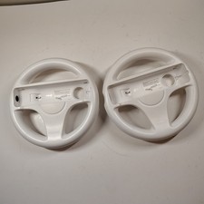 2 Pack Mario Kart Racing Steering Wheel for Nintendo Wii Remote Game Controller
