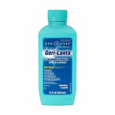 Geri-Lanta Max Antacid Antigas 12Oz