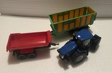 SIKU FARMER SERIE 1:50 Traktor & Anhänger 2873 1962 1983 Konvolut Lot 3 Stück
