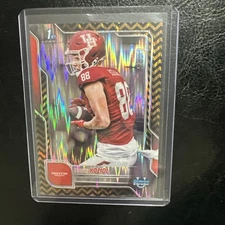 Tanner Koziol 2035 Bowman University Chrome Black Gold Stealth Refractor /25