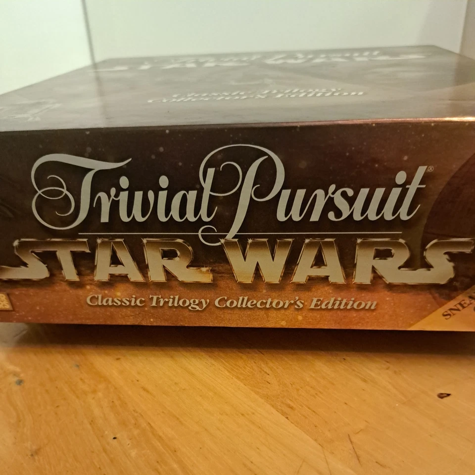 Tablero de Juego Trivial Pursuit Star Wars Classic Trilogy Edición Coleccionista - 408251 Foto 3 de 3