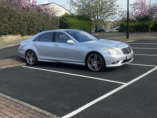 Mercedes Benz S550L AMG Factory He Has Night Vision Fully Loaded ￼