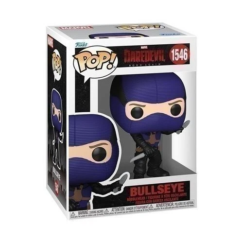 Funko Pop! Daredevil Born Again - Bullseye #1546 Vinyl Figure with Case