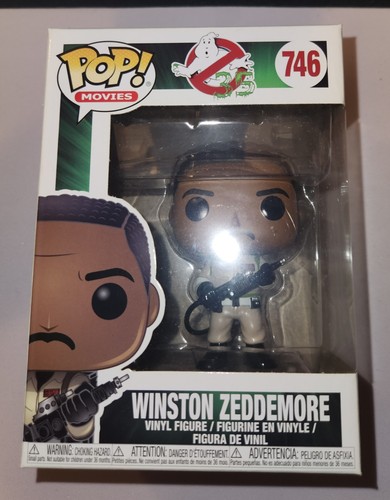 Funko Pop! Winston Zeddemore #746 Ghostbusters