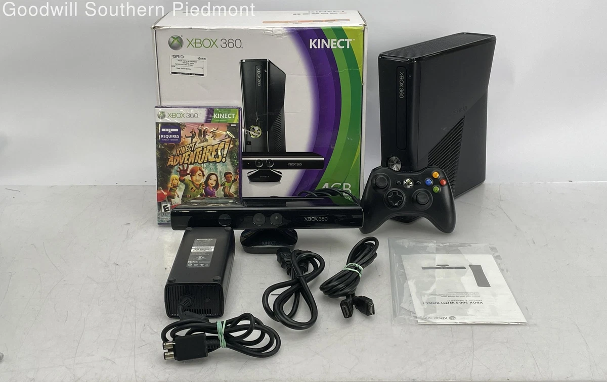 Xbox 360 4gb Console With Kinect for sale | eBay