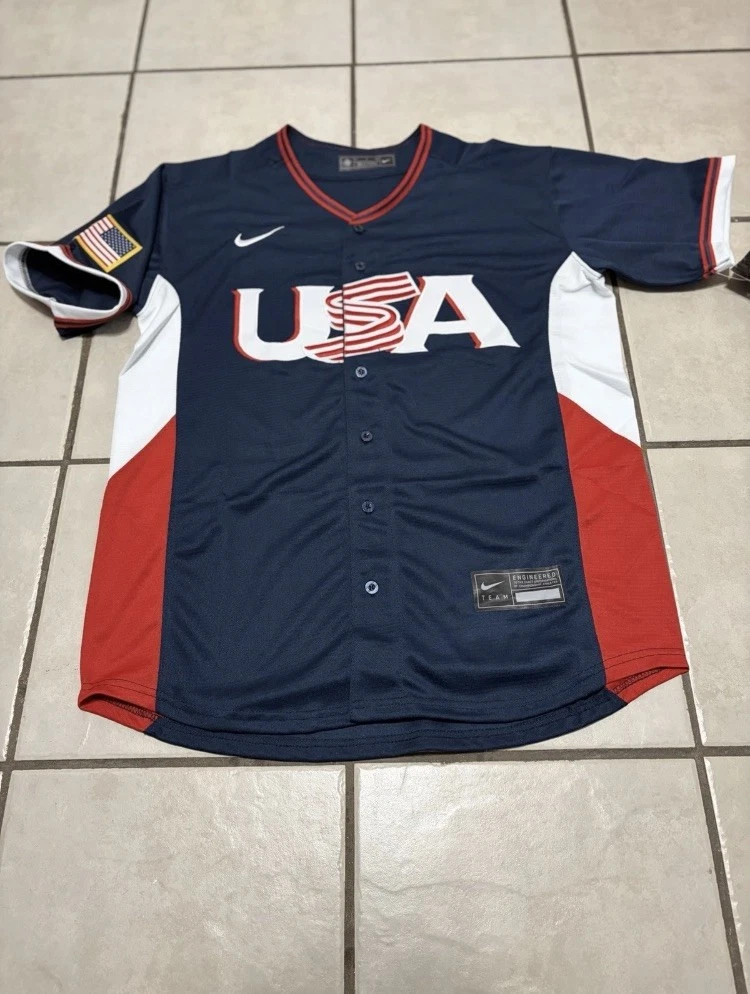 WBC 球衣在其他棒球球迷服装与纪念品| eBay