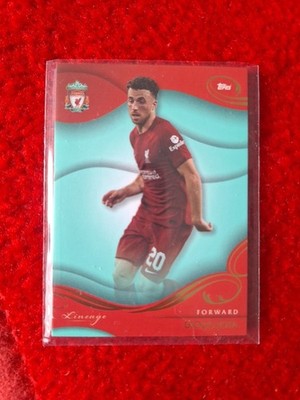 Topps 2022-23 FC Liverpool Lineage Diego Jota/99