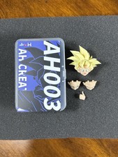 Cabeza esculpida SH Figuarts Dragon Ball Z AIR x HM Studio Son Gohan AH003 SSJ *NUEVA*