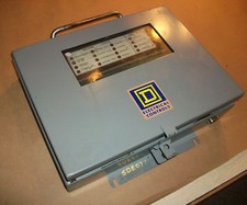Square D Weld Control Data Entry Panel 8997EQ5110-DEM1