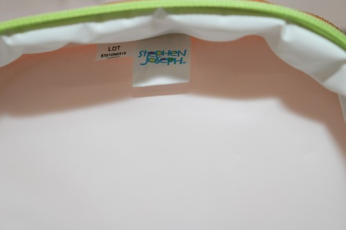 Stephen Joseph Rosa Kinder Brotdose Snack Tasche Eule Blumen - Bild 7 von 15