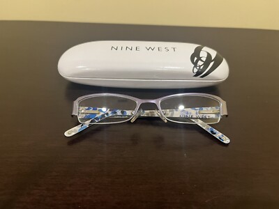 Nine West Kids Eyeglasses RU9 145 Purple 46-16-125 Flex  display picture 2