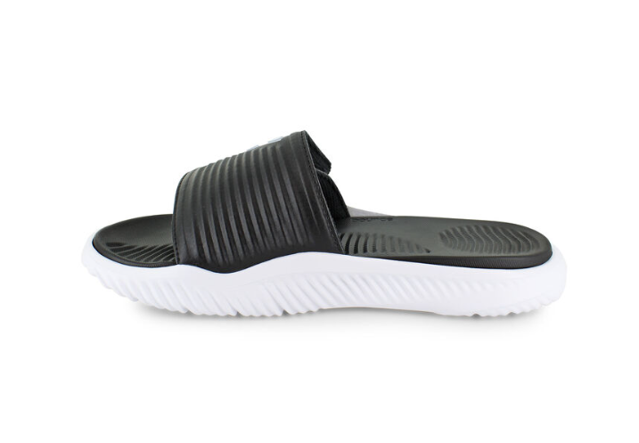 adidas Alphabounce Slide 2.0 Core White/Black Unisex Slip-on