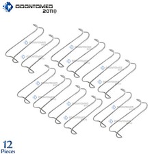 12 Columbia Lip Retractor 5.50" Double Ended 37mm  50mm