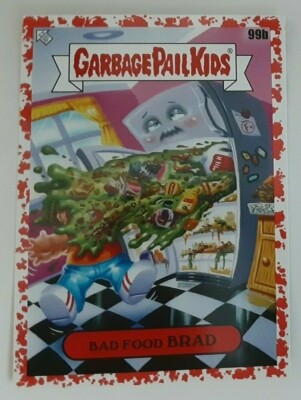 gpk food fight rare cards Amazon.com: Topps 2021 GPK Garbage Pail Kids Food Fight! - 5 FOIL Packs main image 1