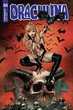 DRACULINA #4 CVR M FOC STA MARIA DYNAMITE NM
